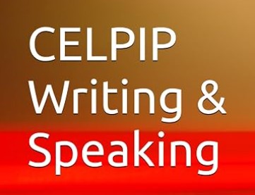 CELPIP speaking and writing practice