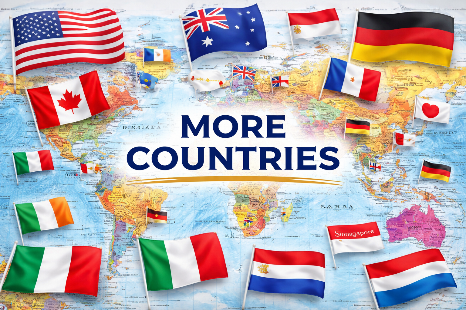 More Countries